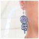 Boucles d'Oreilles Creepy Lolly