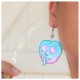 Boucles d'Oreilles Creepy Apple