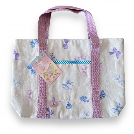 Bag Blue Baby Bows