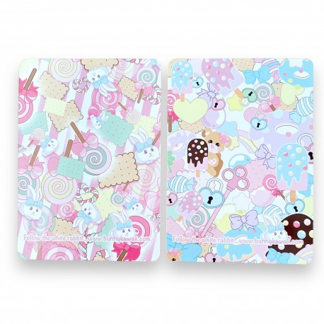 Set Cartes Postales Kawaii