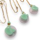 Necklace Pudding Mint