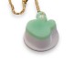 Collier Flan Mint