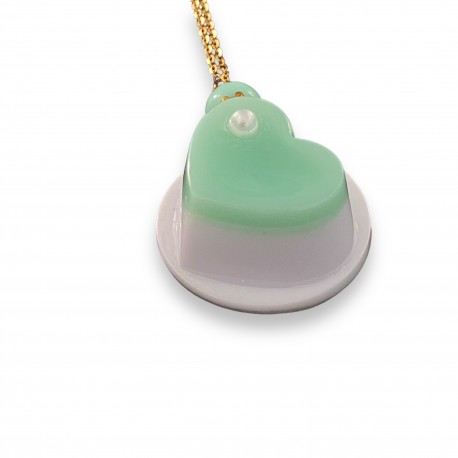 Necklace Pudding Mint