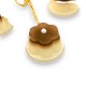 Collier Flan Caramel