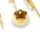 Collier Flan Caramel