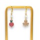 Earrings Twinkle Lucky Navet