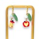 Boucles d'Oreilles Apple Bites