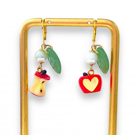 Earrings Twinkle Apple Bites