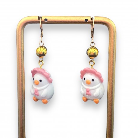 Boucles d'Oreilles Chicks