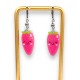 Earrings Long Strawberry