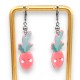 Boucles d'Oreilles Little Radis