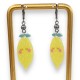 Boucles d'Oreilles Citronettes