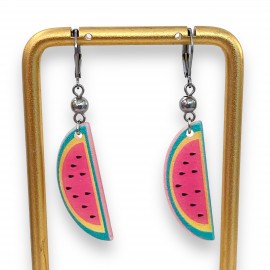 Earrings Dragon Fruit