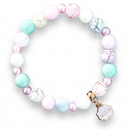 Bracelet Baby White Cloud