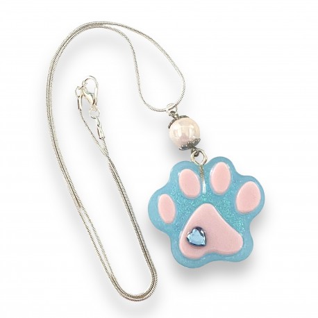 Necklace Paw