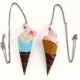 Necklace Italian Ice-Cream