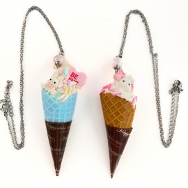 Necklace Italian Ice-Cream