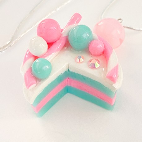 Necklace Cute Cake