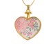 Collier Coeur Vintage