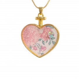 Necklace Coeur Vintage