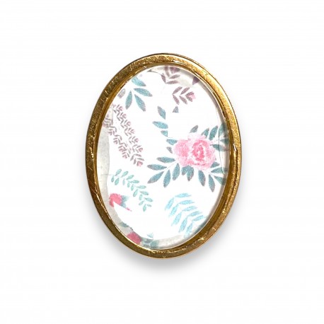 Bague DOMV Vintage Flowers