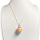 Necklace Sprinkle Sphere Summer Candy