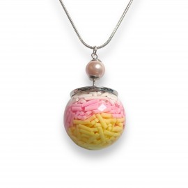 Necklace Sprinkle Sphere Summer Candy