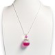 Collier Sprinkle Sphere Pinky Drops