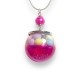 Necklace Sprinkle Sphere Pinky Drops