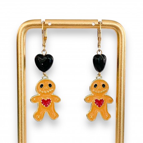 Earrings Voodoo Dolls