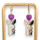 Earrings X Ray Bunny