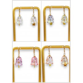 Boucles d'Oreilles Friendly Ghost