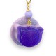 Collier Pudding Kawaii Violet