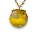 Necklace Globe Ducky