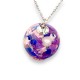 Collier Globe Sprinkle Moons