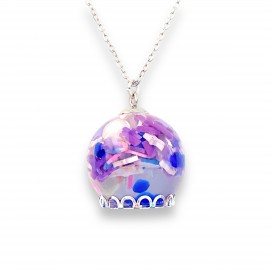 Collier Globe Sprinkle Moons