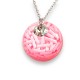 Collier Globe Coeur de Bonbons