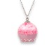 Necklace Globe Coeur de Bonbons