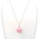 Collier Globe Coeur de Bonbons