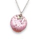 Collier Globe Coeur de Bonbons