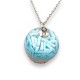 Collier Globe Coeur de Bonbons