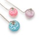 Collier Globe Coeur de Bonbons