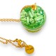 Necklace Globe Forest Candy