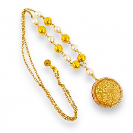 Necklace Macaron Twinkle Gold