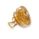 Ring Gold Coeur