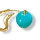 Collier Globe Paradise Ocean