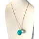 Collier Globe Paradise Ocean