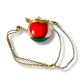 Collier Globe Sweet Apple