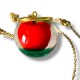 Collier Globe Sweet Apple