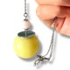 Collier Globe Sour Citron